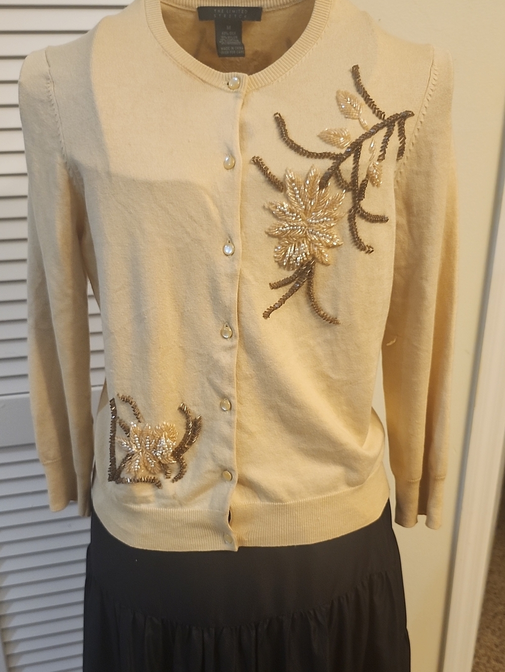 The Limited Embellished Cardigan